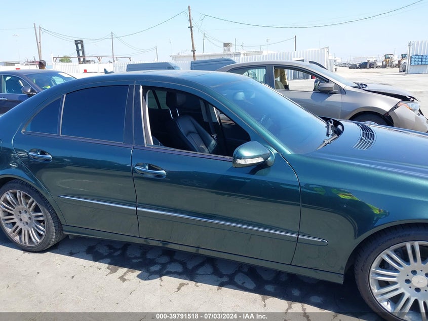 2008 Mercedes-Benz E 350 VIN: WDBUF56X48B277640 Lot: 39791518