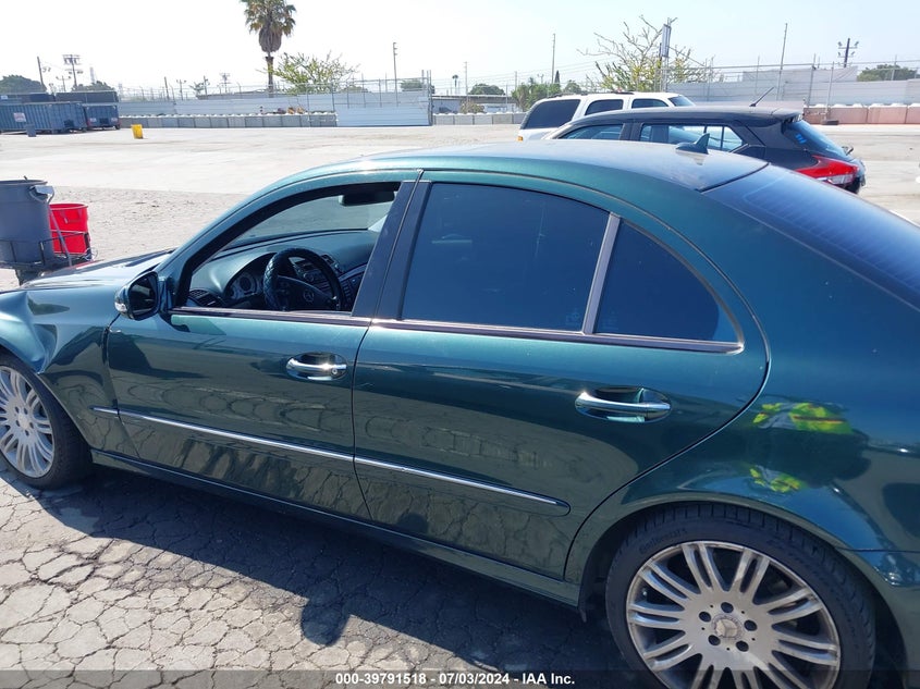 2008 Mercedes-Benz E 350 VIN: WDBUF56X48B277640 Lot: 39791518