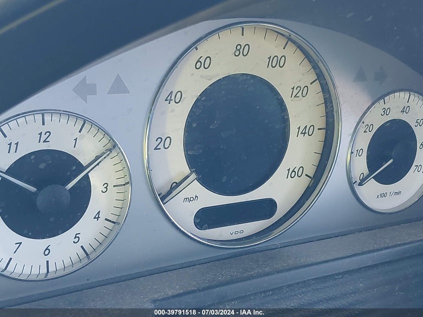 2008 Mercedes-Benz E 350 VIN: WDBUF56X48B277640 Lot: 39791518