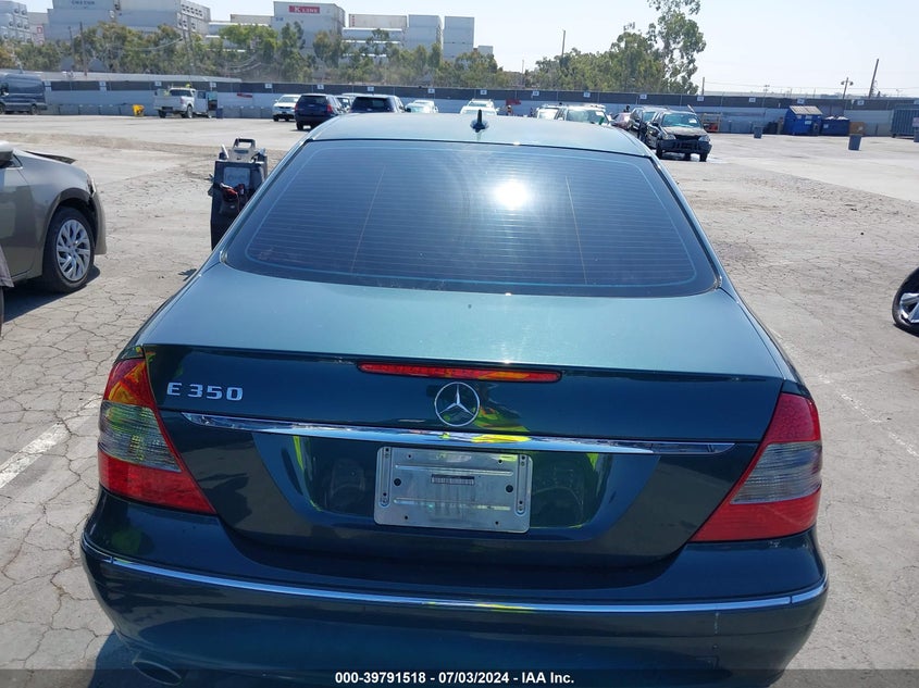 2008 Mercedes-Benz E 350 VIN: WDBUF56X48B277640 Lot: 39791518