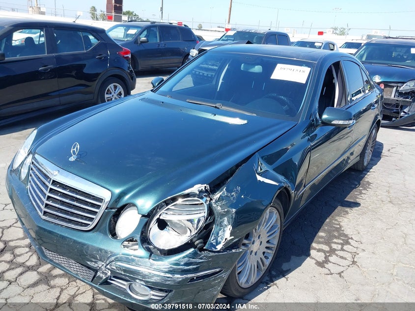 2008 Mercedes-Benz E 350 VIN: WDBUF56X48B277640 Lot: 39791518