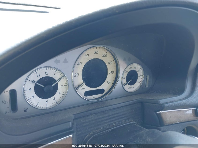 2008 Mercedes-Benz E 350 VIN: WDBUF56X48B277640 Lot: 39791518