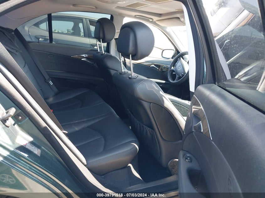 2008 Mercedes-Benz E 350 VIN: WDBUF56X48B277640 Lot: 39791518