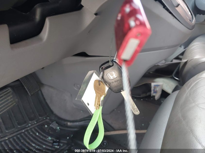 2009 Honda Cr-V Exl VIN: JHLRE48719C003179 Lot: 39791519