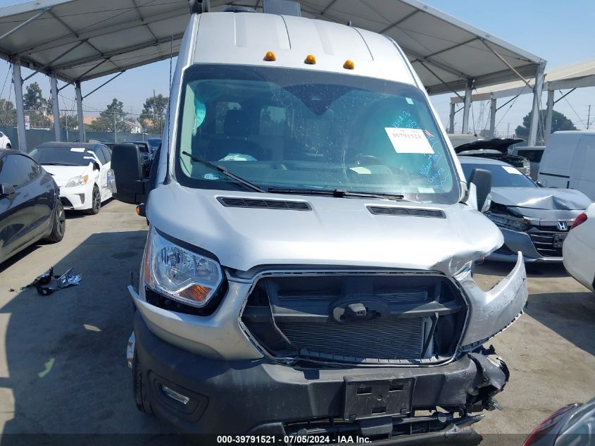 2020 Ford Transit T-350 Hd VIN: 1FTRS4XG6LKB62221 Lot: 39791521