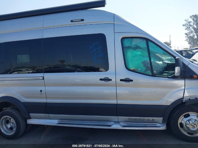 2020 Ford Transit T-350 Hd VIN: 1FTRS4XG6LKB62221 Lot: 39791521