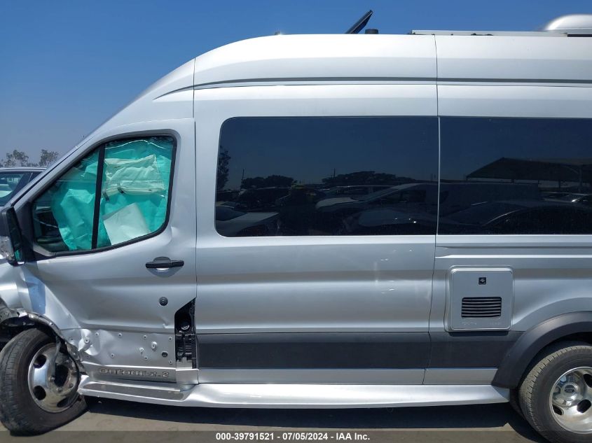 2020 Ford Transit T-350 Hd VIN: 1FTRS4XG6LKB62221 Lot: 39791521