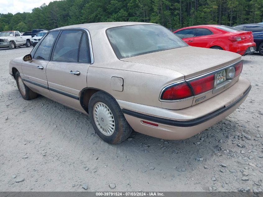 1998 Buick Lesabre Custom VIN: 1G4HP52K4WH520105 Lot: 39791524