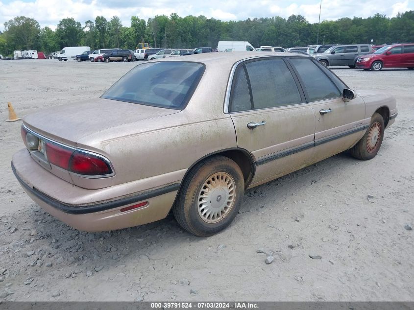 1998 Buick Lesabre Custom VIN: 1G4HP52K4WH520105 Lot: 39791524