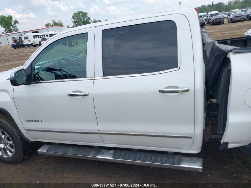 2017 GMC Sierra 1500 Denali VIN: 3GTU2PEC5HG422361 Lot: 39791527