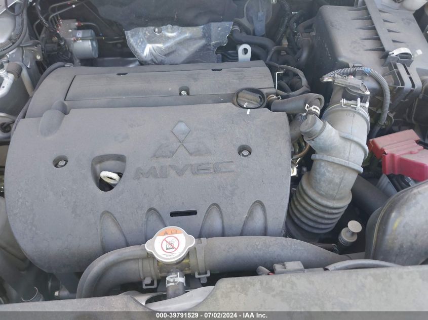 2022 Mitsubishi Outlander Sport 2.0 Be 2Wd/2.0 Es 2Wd/2.0 Le 2Wd/2.0 S 2Wd VIN: JA4APUAUXNU003538 Lot: 39791529