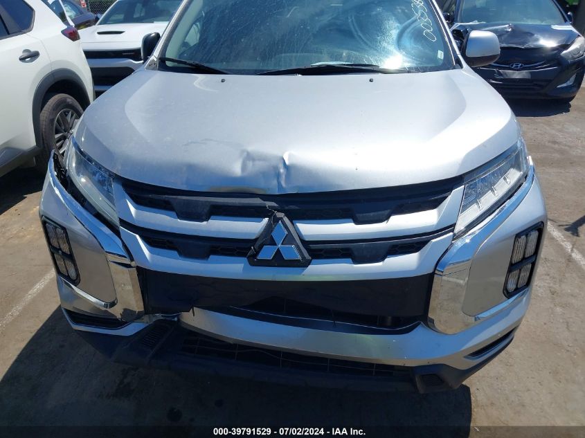 2022 Mitsubishi Outlander Sport 2.0 Be 2Wd/2.0 Es 2Wd/2.0 Le 2Wd/2.0 S 2Wd VIN: JA4APUAUXNU003538 Lot: 39791529