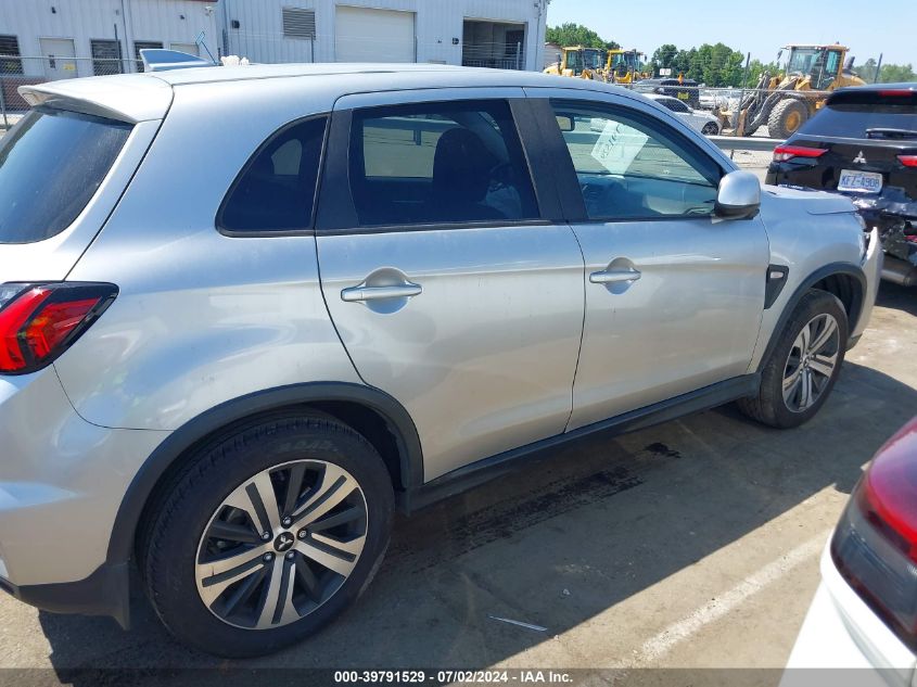2022 Mitsubishi Outlander Sport 2.0 Be 2Wd/2.0 Es 2Wd/2.0 Le 2Wd/2.0 S 2Wd VIN: JA4APUAUXNU003538 Lot: 39791529