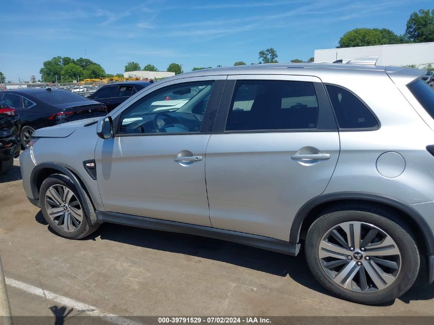2022 Mitsubishi Outlander Sport 2.0 Be 2Wd/2.0 Es 2Wd/2.0 Le 2Wd/2.0 S 2Wd VIN: JA4APUAUXNU003538 Lot: 39791529