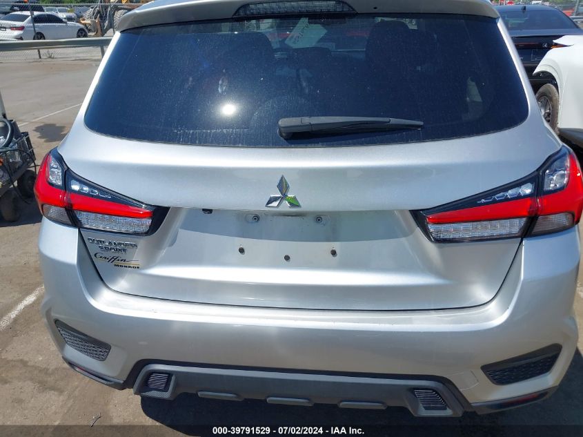 2022 Mitsubishi Outlander Sport 2.0 Be 2Wd/2.0 Es 2Wd/2.0 Le 2Wd/2.0 S 2Wd VIN: JA4APUAUXNU003538 Lot: 39791529