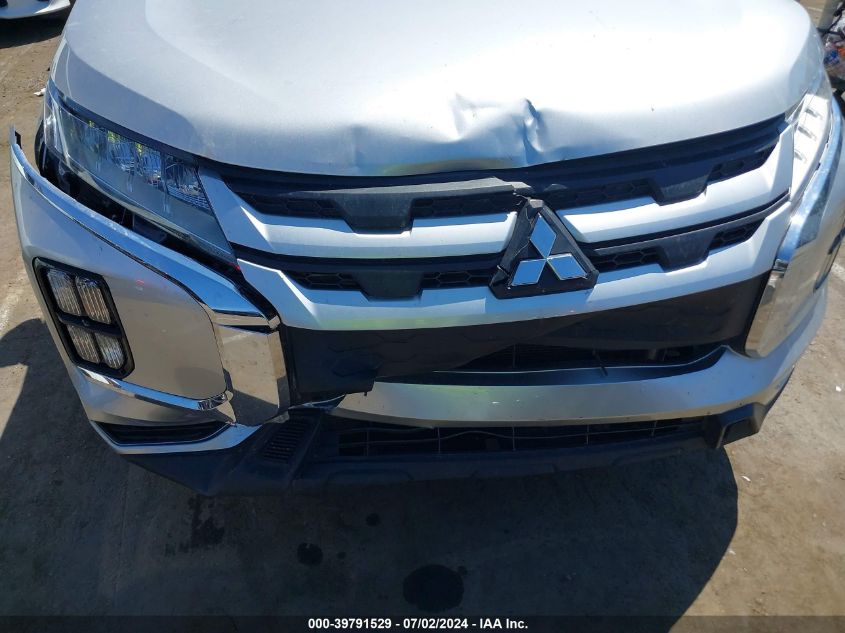 2022 Mitsubishi Outlander Sport 2.0 Be 2Wd/2.0 Es 2Wd/2.0 Le 2Wd/2.0 S 2Wd VIN: JA4APUAUXNU003538 Lot: 39791529