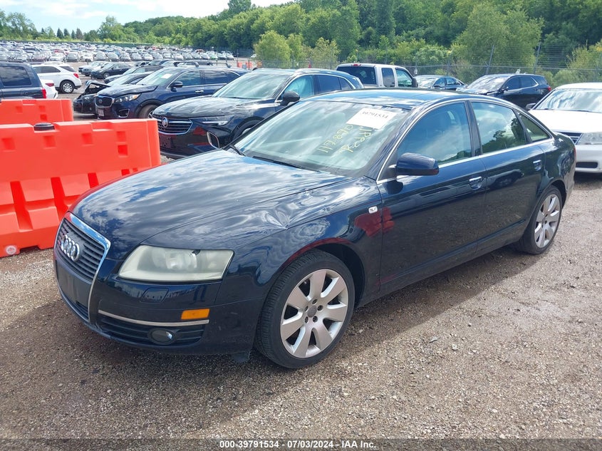 2007 Audi A6 4.2 VIN: WAUDV74F07N145124 Lot: 39791534