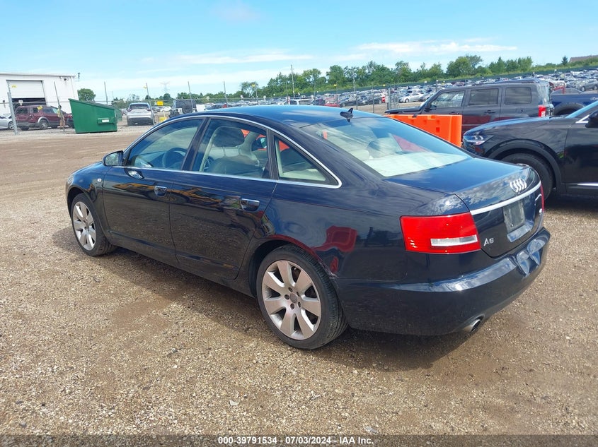 2007 Audi A6 4.2 VIN: WAUDV74F07N145124 Lot: 39791534
