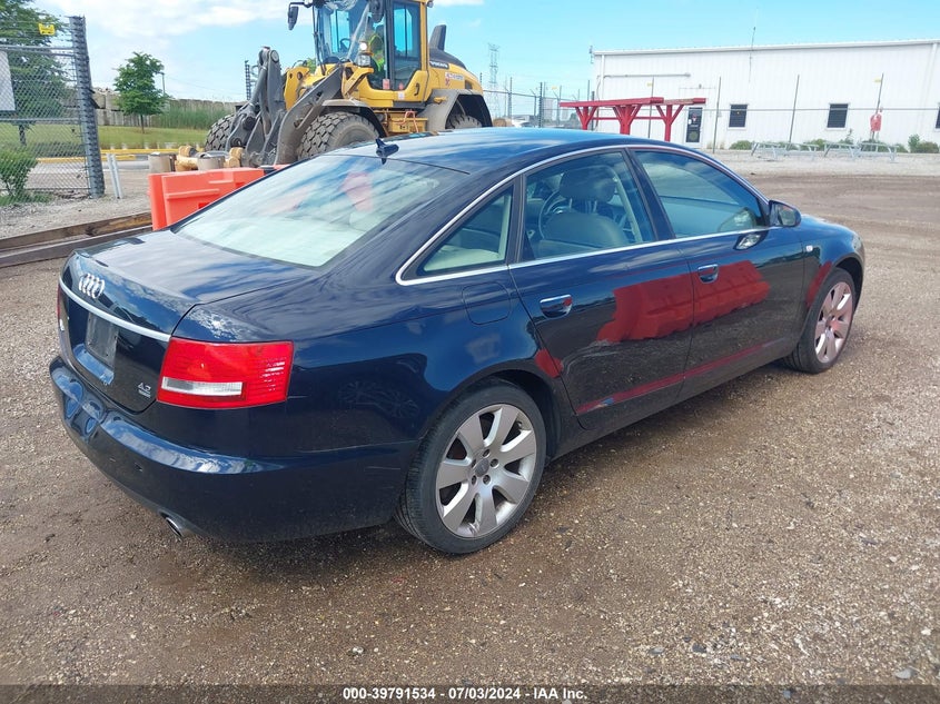 2007 Audi A6 4.2 VIN: WAUDV74F07N145124 Lot: 39791534