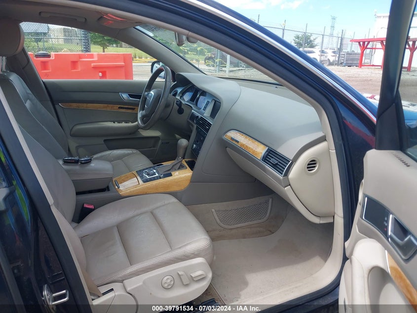 2007 Audi A6 4.2 VIN: WAUDV74F07N145124 Lot: 39791534