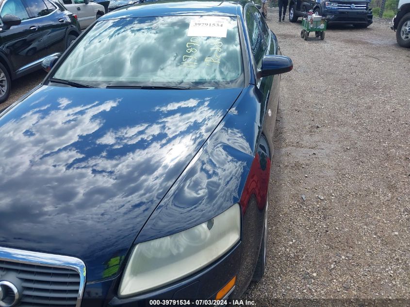 2007 Audi A6 4.2 VIN: WAUDV74F07N145124 Lot: 39791534