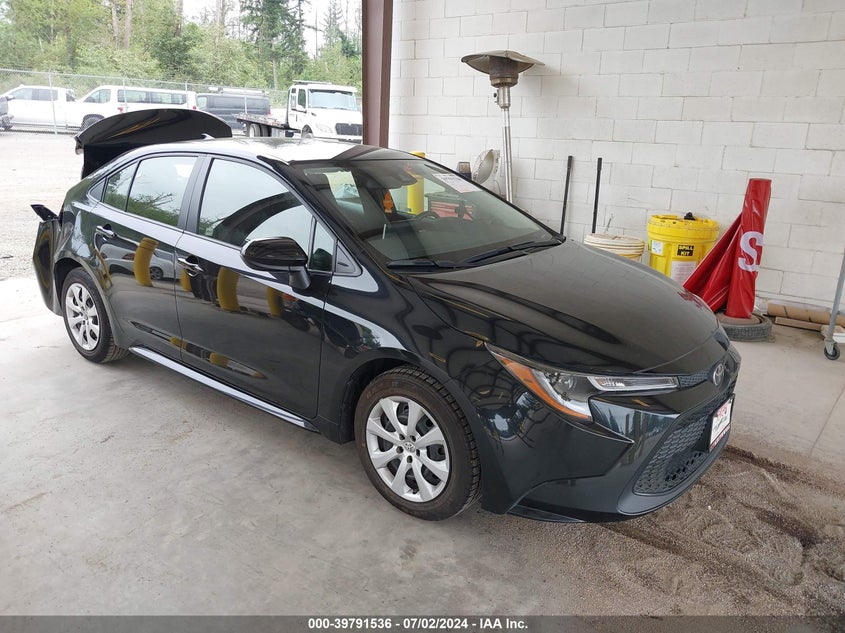 TOYOTA COROLLA LE 2021