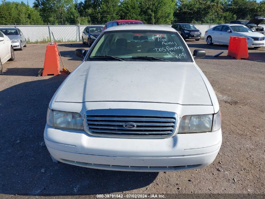 2010 Ford Crown Victoria Police/Police Interceptor VIN: 2FABP7BV9AX142586 Lot: 39791542