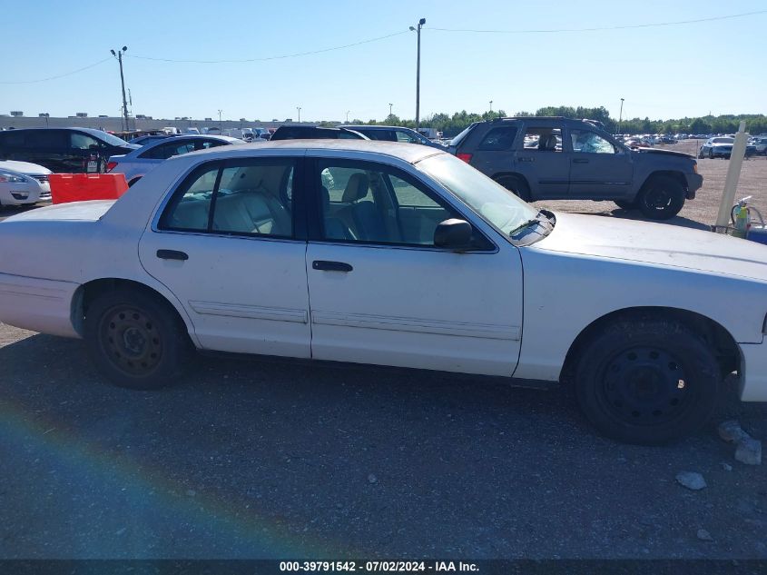 2010 Ford Crown Victoria Police/Police Interceptor VIN: 2FABP7BV9AX142586 Lot: 39791542