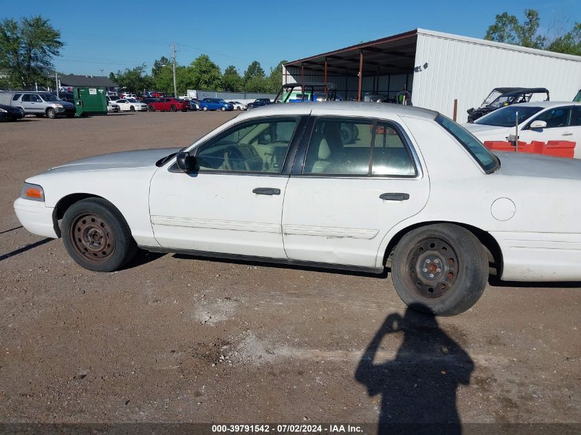 2010 Ford Crown Victoria Police/Police Interceptor VIN: 2FABP7BV9AX142586 Lot: 39791542