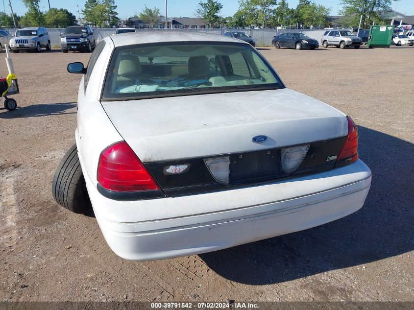 2010 Ford Crown Victoria Police/Police Interceptor VIN: 2FABP7BV9AX142586 Lot: 39791542
