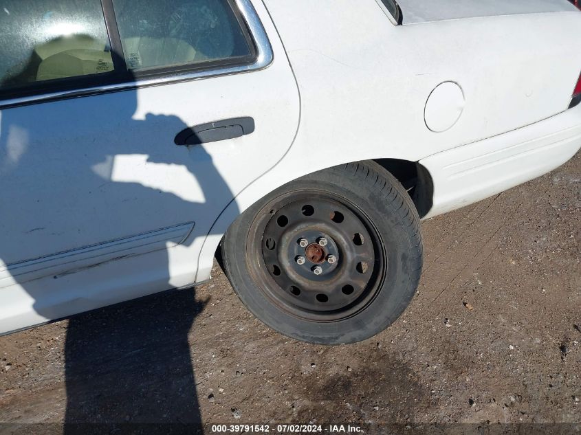2010 Ford Crown Victoria Police/Police Interceptor VIN: 2FABP7BV9AX142586 Lot: 39791542