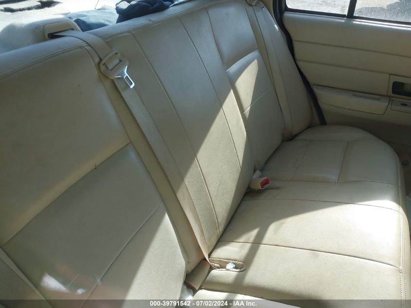 2010 Ford Crown Victoria Police/Police Interceptor VIN: 2FABP7BV9AX142586 Lot: 39791542