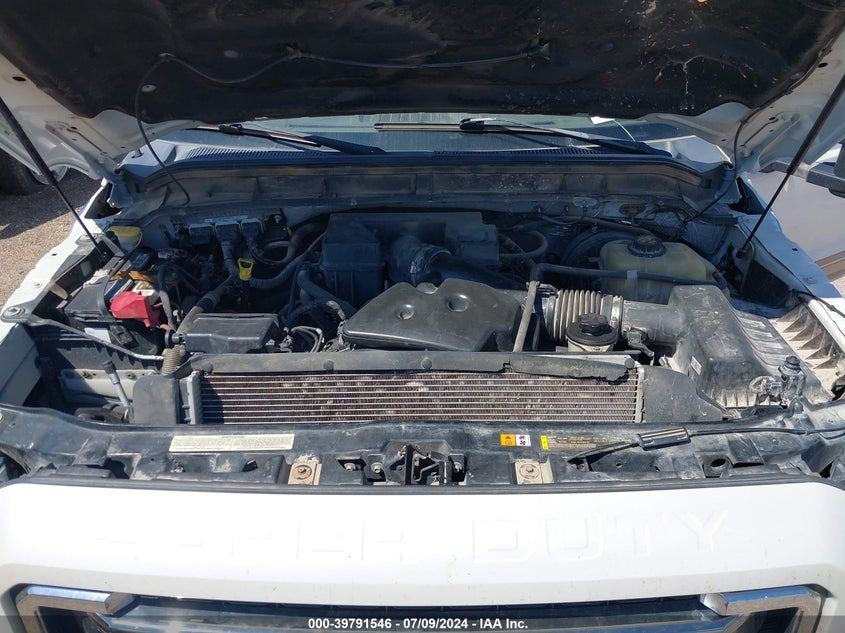 2012 Ford F-250 Lariat VIN: 1FT7W2B65CEB30289 Lot: 39791546