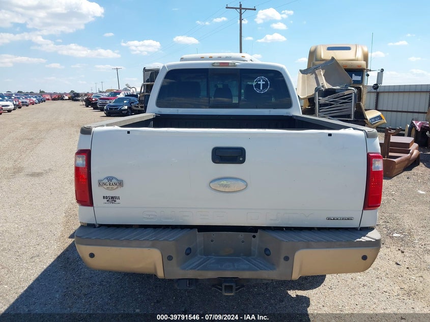 2012 Ford F-250 Lariat VIN: 1FT7W2B65CEB30289 Lot: 39791546