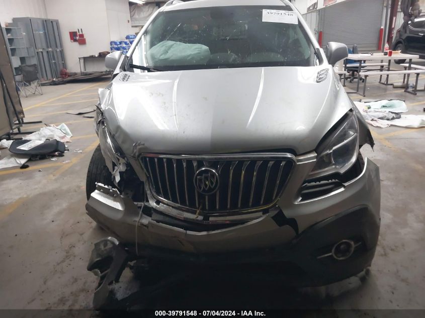 2013 Buick Encore Leather VIN: KL4CJGSB5DB176273 Lot: 39791548