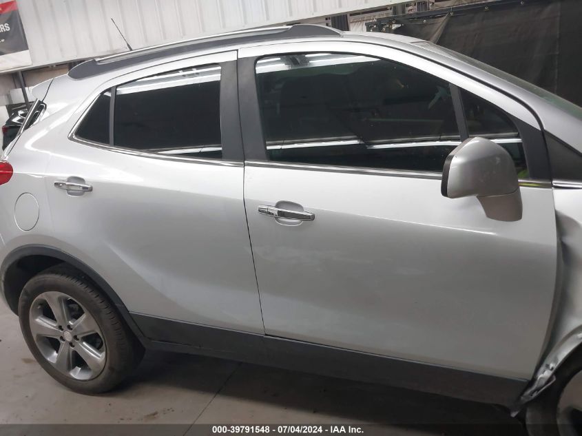 2013 Buick Encore Leather VIN: KL4CJGSB5DB176273 Lot: 39791548