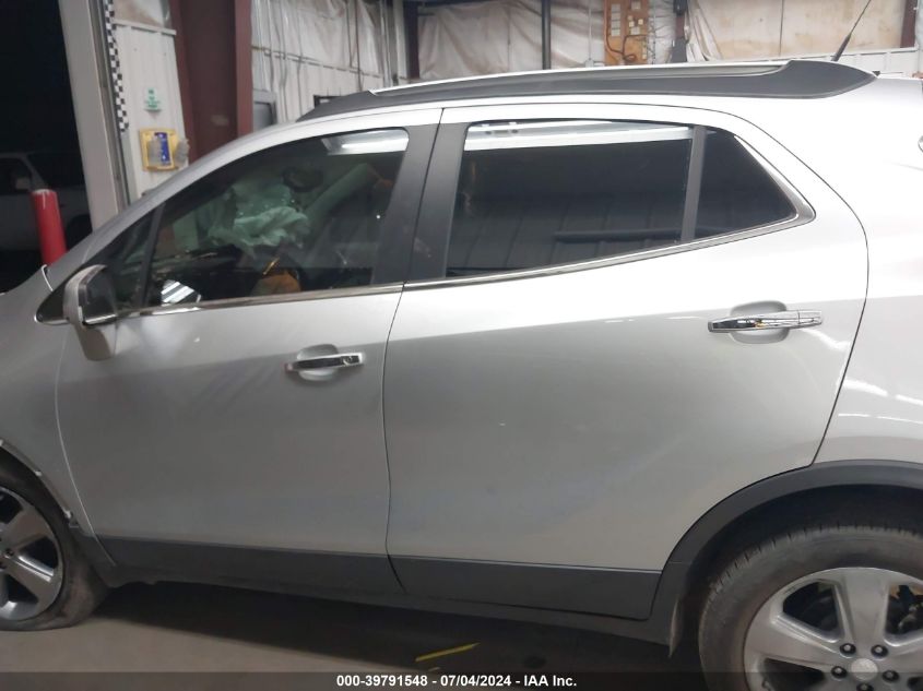 2013 Buick Encore Leather VIN: KL4CJGSB5DB176273 Lot: 39791548