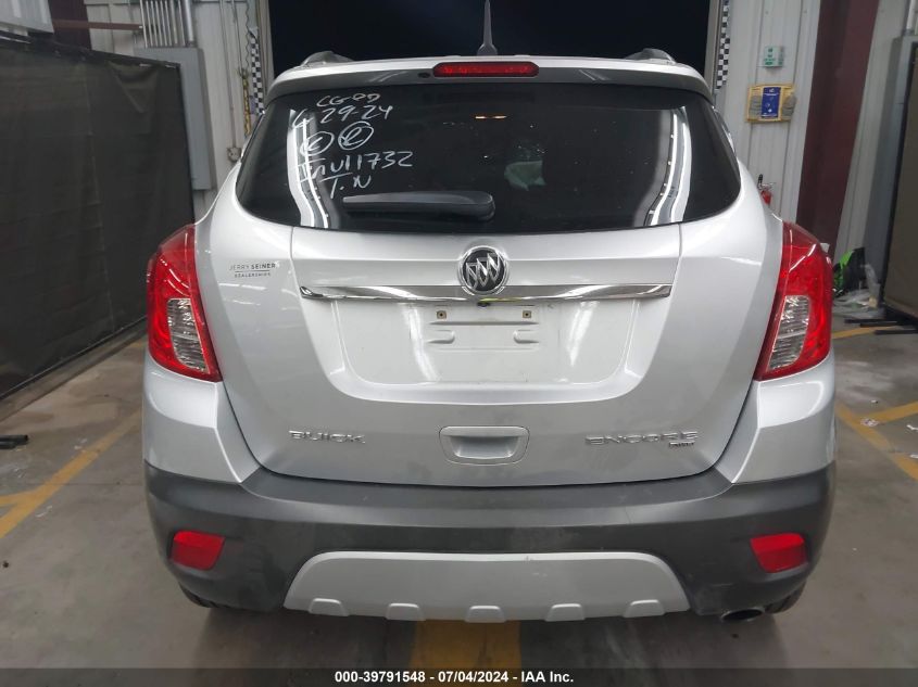 2013 Buick Encore Leather VIN: KL4CJGSB5DB176273 Lot: 39791548