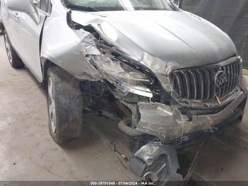 2013 Buick Encore Leather VIN: KL4CJGSB5DB176273 Lot: 39791548