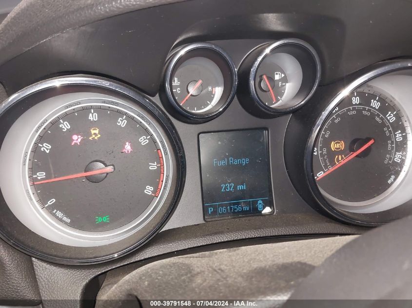 2013 Buick Encore Leather VIN: KL4CJGSB5DB176273 Lot: 39791548