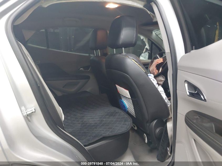 2013 Buick Encore Leather VIN: KL4CJGSB5DB176273 Lot: 39791548