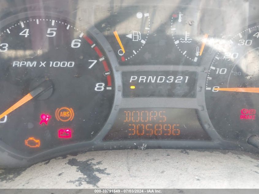 2005 Chevrolet Colorado Ls VIN: 1GCDS136958183151 Lot: 39791549