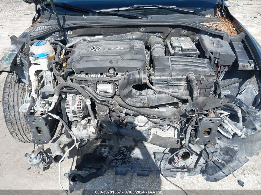 2015 Volkswagen Passat S VIN: 1VWAT7A38FC096820 Lot: 39791557