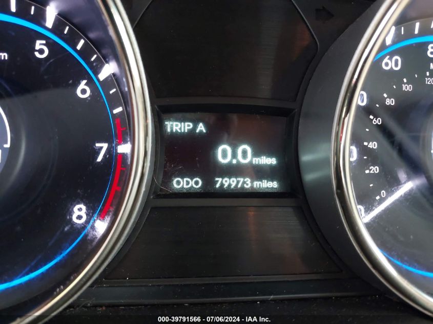 2013 Hyundai Sonata Gls VIN: 5NPEB4AC4DH700791 Lot: 39791566