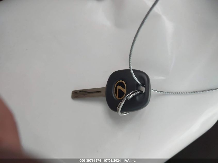 2000 Lexus Rx 300 VIN: JT6GF10U2Y0070494 Lot: 39791574