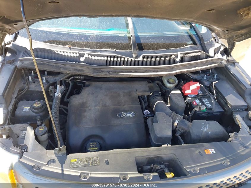 2012 Ford Explorer Limited VIN: 1FMHK7F84CGA41399 Lot: 39791575