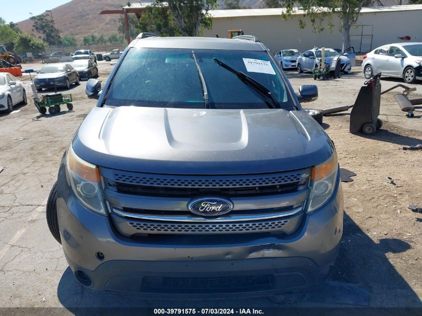 2012 Ford Explorer Limited VIN: 1FMHK7F84CGA41399 Lot: 39791575