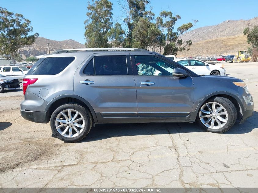 2012 Ford Explorer Limited VIN: 1FMHK7F84CGA41399 Lot: 39791575