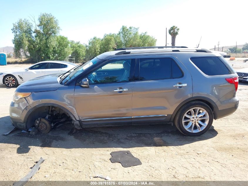 2012 Ford Explorer Limited VIN: 1FMHK7F84CGA41399 Lot: 39791575