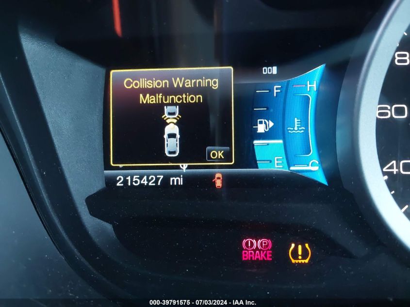 2012 Ford Explorer Limited VIN: 1FMHK7F84CGA41399 Lot: 39791575